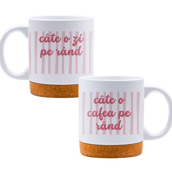 Câte o zi pe rând - Cană albă - cana cu pluta