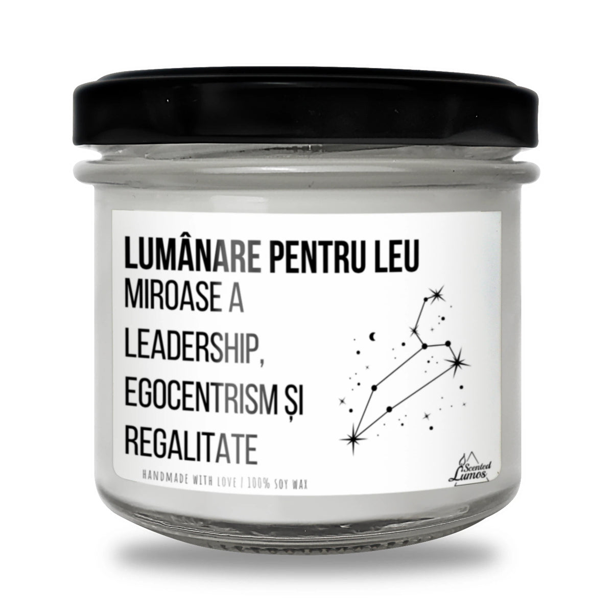 Zodia Leu Lumânare parfumată din soia