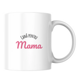 Cana pentru mama - Cană albă (o parte)