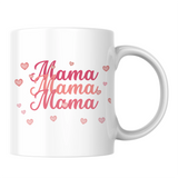 Mama... - Cană albă (o parte)