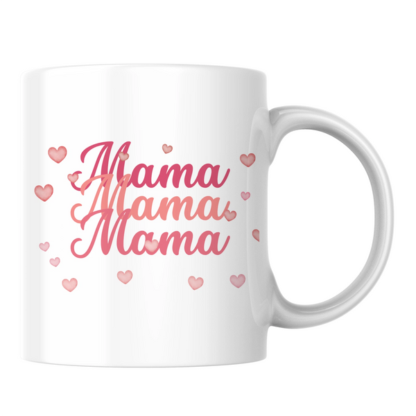 Mama... - Cană albă (o parte)