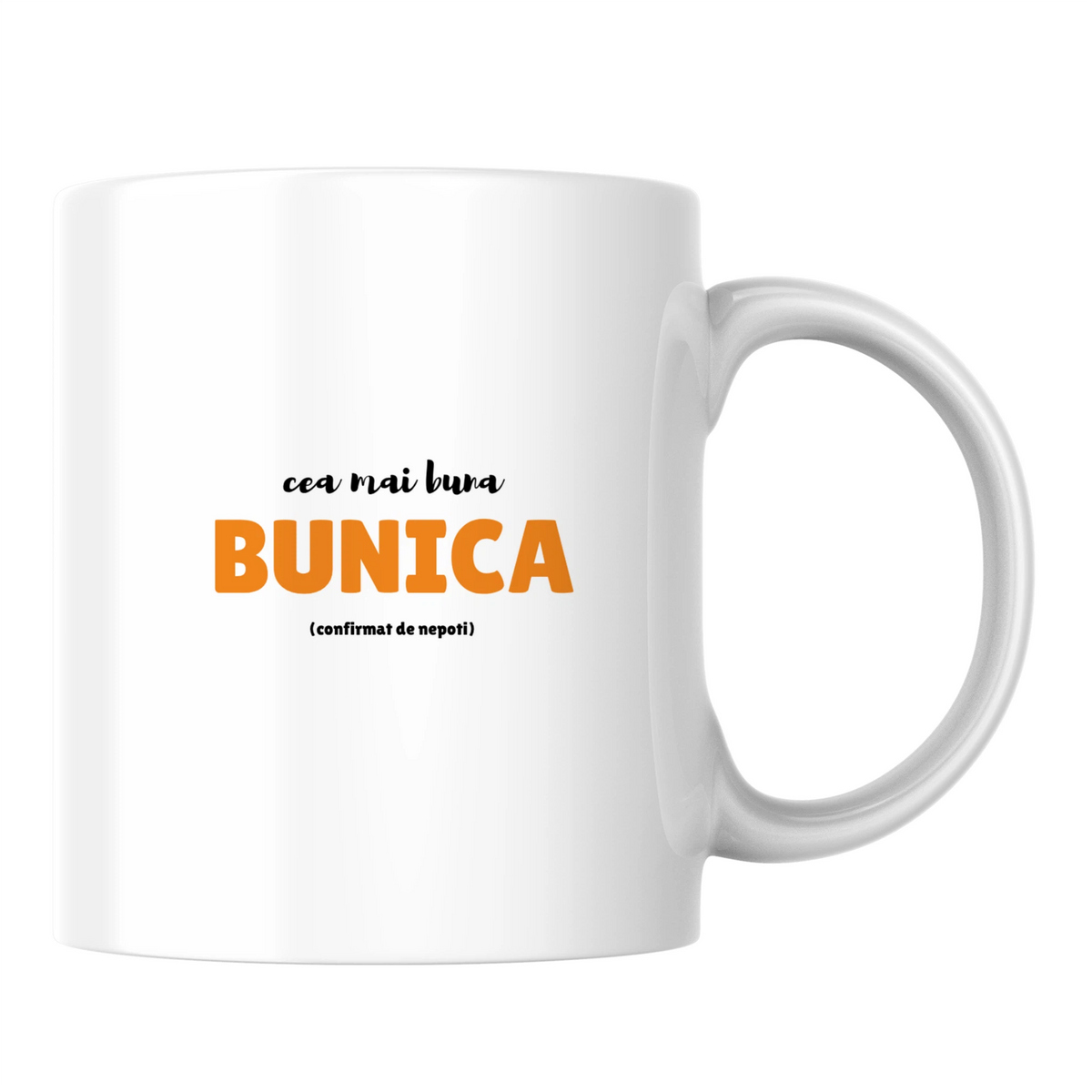 Cea mai bună bunică - Cană albă (o parte)