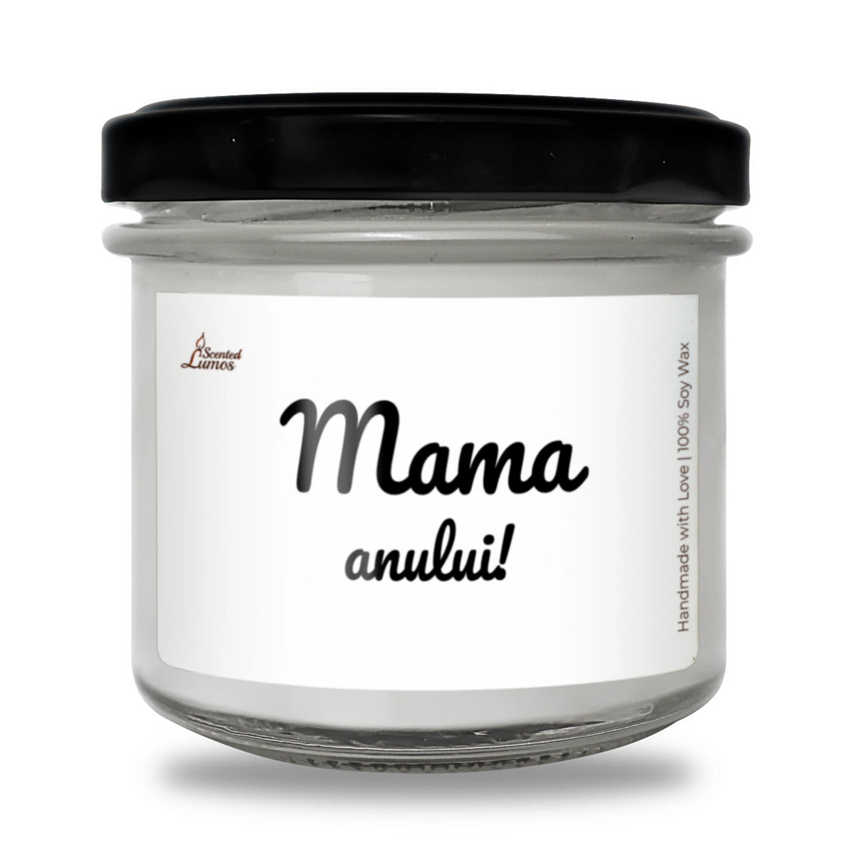 Mama anului! Lumânare parfumată din soia
