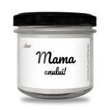 Mama anului! Lumânare parfumată din soia