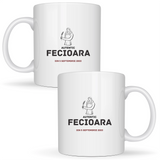 Fecioară autentic (personalizată) - Cană albă (ambele parti)