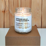 Aprinde-mă la masa cu familia. Miroase a Paște fericit! Lumânare parfumată din soia