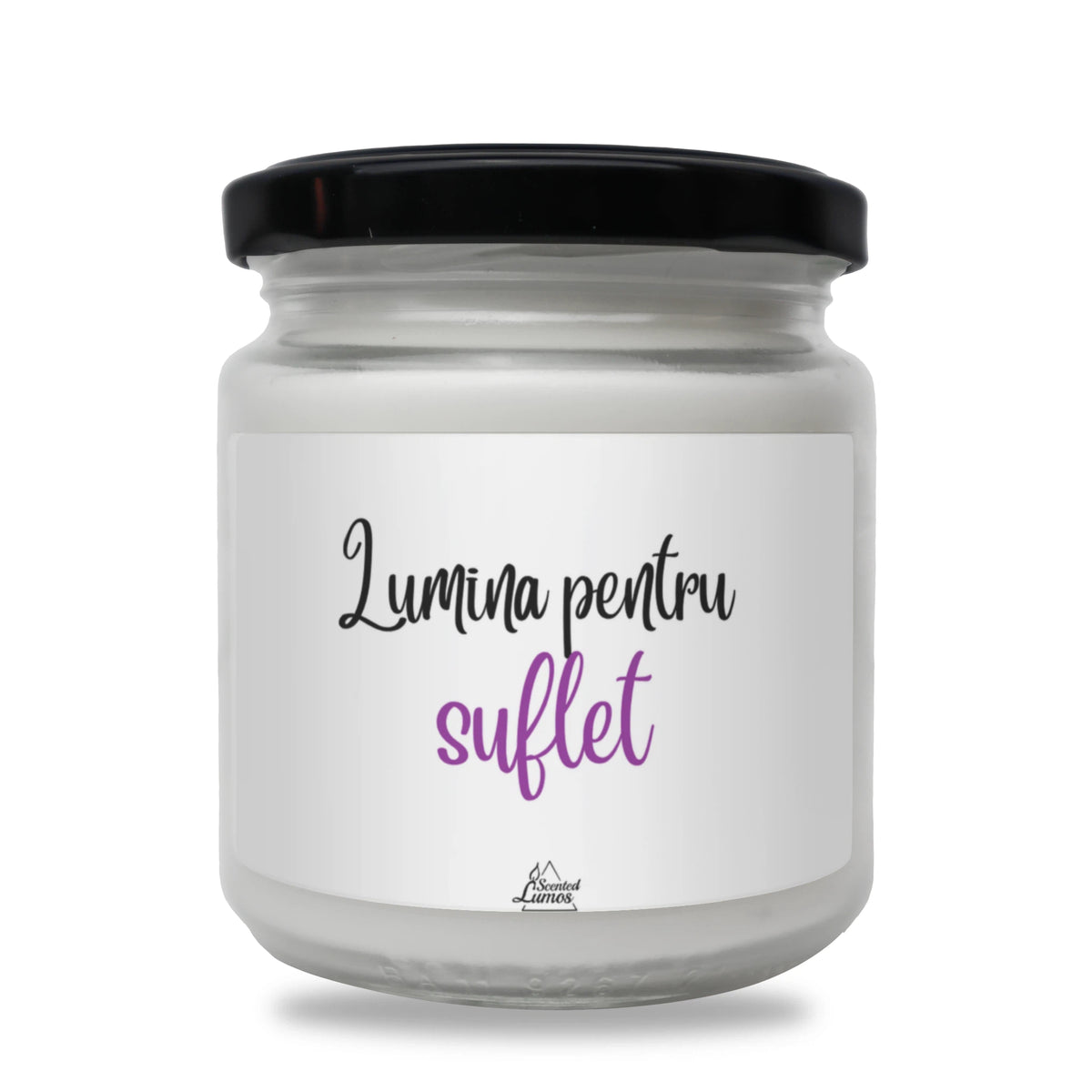 Lumină pentru suflet Lumânare parfumată din soia