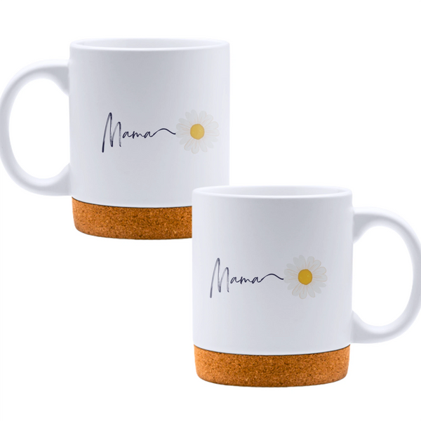 Mama Daisy - Cană albă - cana cu pluta