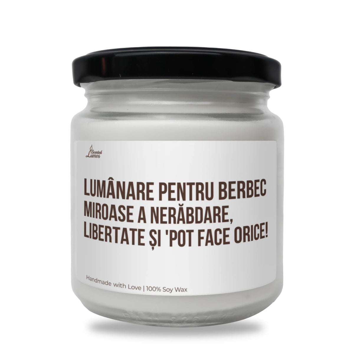 Zodia Berbec. Miroase a nerăbdare și libertate Lumânare parfumată din soia