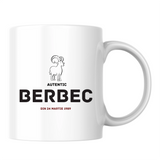 Berbec autentic (personalizată) - Cană albă (o parte)