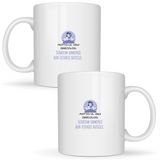 Motto pentru un ginecolog - Cană albă (ambele parti)