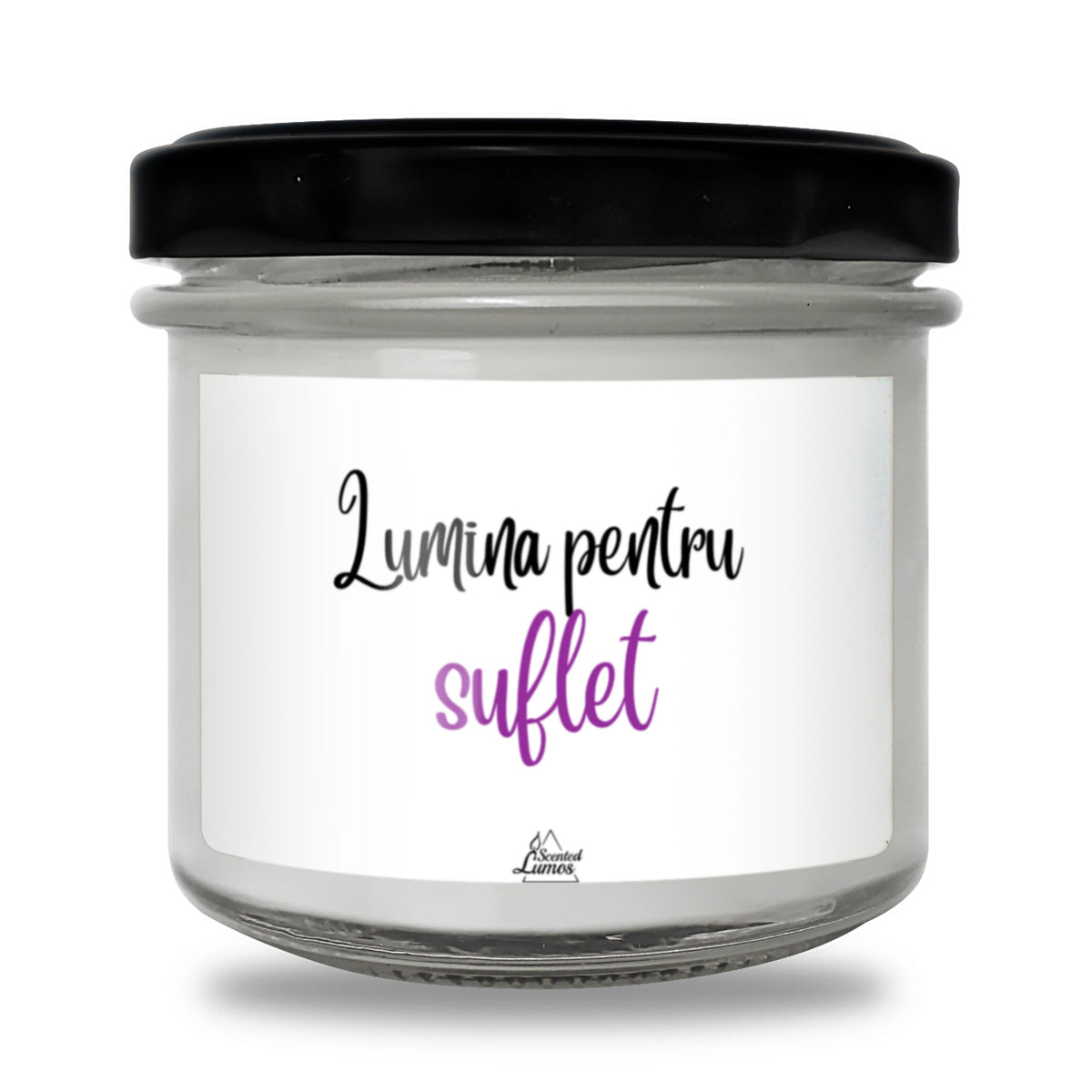 Lumină pentru suflet Lumânare parfumată din soia