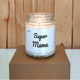Super mama! Lumânare parfumată din soia