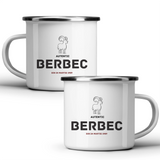 Berbec autentic (personalizată) - Cană albă - cana metalica