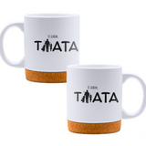 Te iubim, tată - Cană albă - cana cu pluta