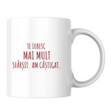 Te iubesc mai mult. Sfârșit - Cană albă (o parte)