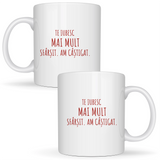 Te iubesc mai mult. Sfârșit - Cană albă (ambele parti)